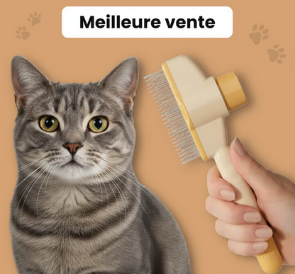 SmartBrush™ – Brosse anti-poils morts