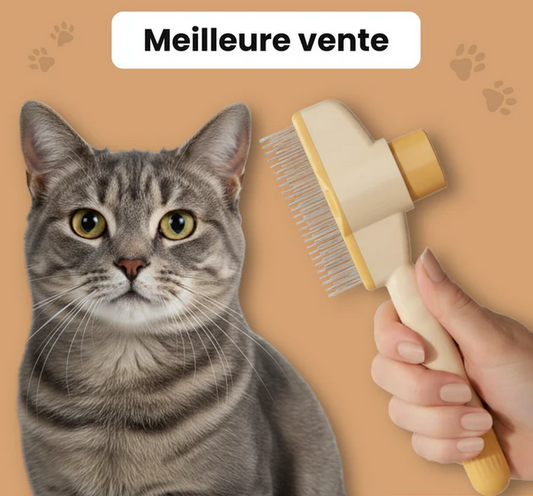 SmartBrush™ – Brosse anti-poils morts