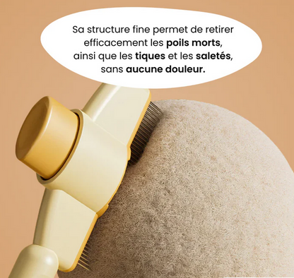 SmartBrush™ – Brosse anti-poils morts