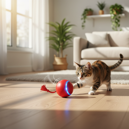 SmartBall™ - Jouet Interactif Chat